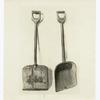 Wooden shovels, Worcester Historical Society