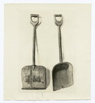 Wooden shovels, Worcester Historical Society