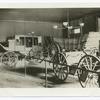 Old Conestoga wagon, from Historical Dept. of Iowa, Des Moines.