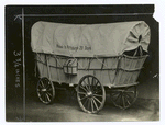 Paths of inland commerce : Conestoga wagon, in the National Museum, Washington.