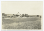 Farmland and house