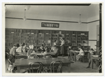 Using reference library in a consolidated agricultural school.