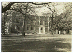 Library building, completed in 1925 at an expense of $450,000.