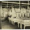 Interior of college laboratory