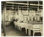 Interior of college laboratory