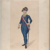 Nationale Guarde der Stad Amsterdam. 1795. Collonel der  Infanterie