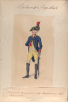 Nationale Guarde der Stad Amsterdam. Ritmeester. 1795