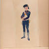 Nationale Guarde der Stad Amsterdam. Artillerist. 1795