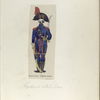 Regiment Artillerie. Kanonnier (Uniform Cordes). 1795