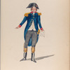 Chirurgien-Major  van Luitenant. 1795