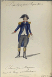 Chirurgien-Major  van Luitenant. 1795