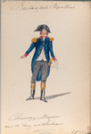 Chirurgien-Major  van Luitenant. 1795
