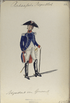 Adjudant een Generaal. 1795
