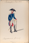 Adjudant een Generaal. 1795