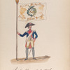 Bataillon vaandel de Infanterie. 1795