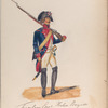 Fusilier Eerst Halve Brigade Infanterie. 1795