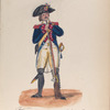 Grenadier Tweede Halve Brigade Infanterie. 1795