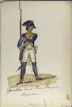 Grenadier Vierde Halve Brigade Infanterie. 1795