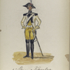 1-o Regiment Kavalerie. 1795