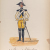 1-o Regiment Kavalerie. 1795