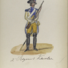 2-o Regiment Kavalerie. 1795