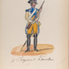 2-o Regiment Kavalerie. 1795