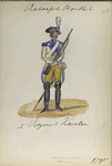2-o Regiment Kavalerie. 1795