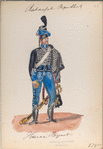 Huzaar Regiment. 1795