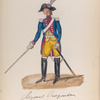Regiment Dragonders. 1795