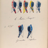 Oranje [...] Hassau : [.],  6 Halve Brigade: Grenadier, Fusilier. 1795