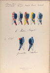 Oranje [...] Hassau : [.],  6 Halve Brigade: Grenadier, Fusilier. 1795
