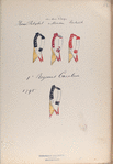 Hessen Philipsthal, van der Ouyn, van M[...], Ben.;  1 Regiment Cavalerie. 1795