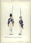 Infanterie Regiment Zwitsers no. 4  Schmidt. 1795