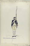Ligte Infanterie van Bylandt. 1795
