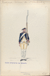 Ligte Infanterie van Bylandt. 1795