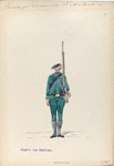Jagers van Mathieu. 1795