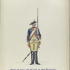 Garde te Paard van Holland en West Friesland. 1795