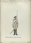 Cavalerie Regiment Orange Friesland. 1795