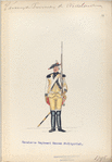 Cavalerie Regiment Hessen Philipsthal. 1795