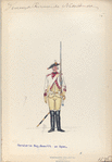 Cavalerie Regiment Hoeufft an Oyen. 1795