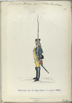 Vrykorps van de Lega Jagers te paard. 1795