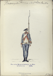 Fransche Emigrantenkorps de Béen Infanterie. 1795