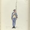 Fransch Emigrantenkorps de Damas Infanterie. 1795