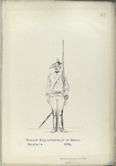 Fransch Emigrantenkorps de Damas Kavalerie. 1795