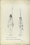 Fransch Emigranten Korps. Regiment Hohenlohe Schillingfuerth. 1795