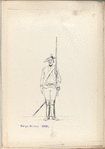 Korps Guides. 1795