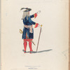 Artillerie Officier tydens den Kolonel later Brigadier Chef der Artillerie Yendrick Yssel. 1795