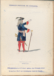 Artillerie Officier tydens den Kolonel later Brigadier Chef der Artillerie Yendrick Yssel. 1795