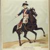 Corps Wallons au service de la Néerlande. Officier du Régiment des Dragons de Bylandt. 1795
