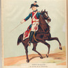 Corps Wallons au service de la Néerlande. Officier du Régiment des Dragons de Bylandt. 1795